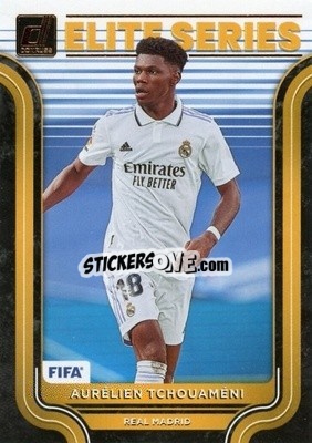 Sticker Aurelien Tchouameni - Donruss Soccer 2022-2023 n. ES13 - Panini