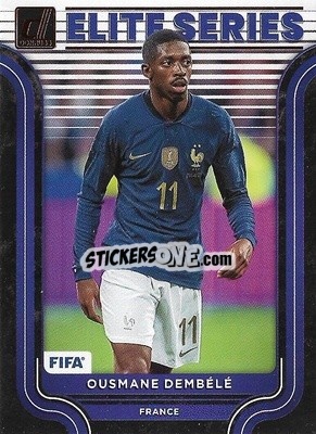 Sticker Ousmane Dembele - Donruss Soccer 2022-2023 n. ES14 - Panini