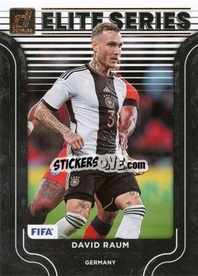 Sticker David Raum - Donruss Soccer 2022-2023 n. ES15 - Panini