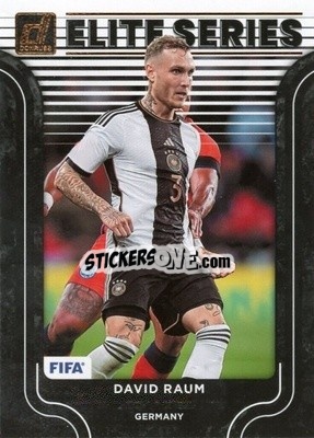 Sticker David Raum - Donruss Soccer 2022-2023 - Panini