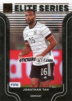 Sticker Jonathan Tah - Donruss Soccer 2022-2023 n. ES16 - Panini