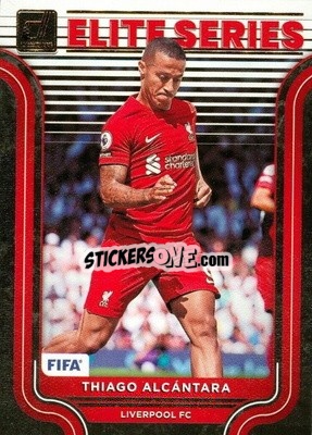 Sticker Thiago Alcantara - Donruss Soccer 2022-2023 n. ES19 - Panini