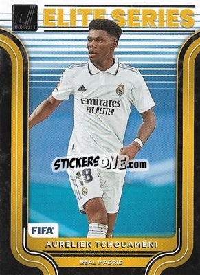 Sticker Aurelien Tchouameni - Donruss Soccer 2022-2023 - Panini