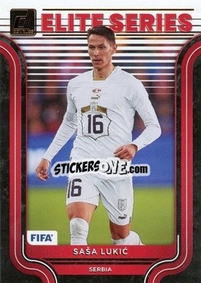 Sticker Sasa Lukic - Donruss Soccer 2022-2023 n. ES21 - Panini