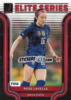 Sticker Rose Lavelle - Donruss Soccer 2022-2023 n. ES23 - Panini
