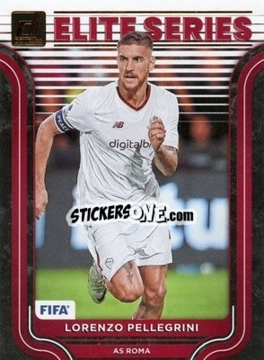 Sticker Lorenzo Pellegrini - Donruss Soccer 2022-2023 n. ES24 - Panini