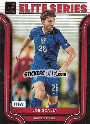 Sticker Joe Scally - Donruss Soccer 2022-2023 n. ES25 - Panini