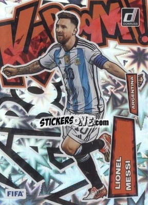 Sticker Lionel Messi - Donruss Soccer 2022-2023 n. K2 - Panini