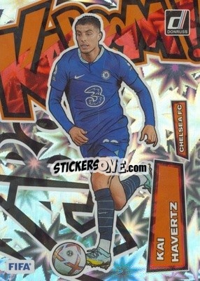 Sticker Kai Havertz - Donruss Soccer 2022-2023 n. K3 - Panini