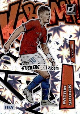 Sticker Patrik Schick - Donruss Soccer 2022-2023 n. K4 - Panini