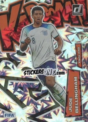 Sticker Jude Bellingham - Donruss Soccer 2022-2023 n. K5 - Panini