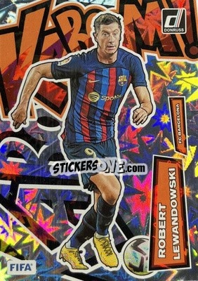 Sticker Robert Lewandowski - Donruss Soccer 2022-2023 n. K9 - Panini