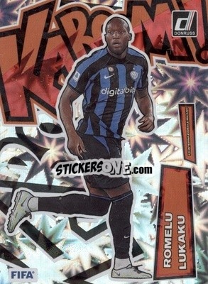 Sticker Romelu Lukaku - Donruss Soccer 2022-2023 n. K10 - Panini