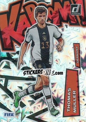 Sticker Thomas Muller - Donruss Soccer 2022-2023 n. K14 - Panini