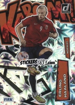 Sticker Erling Haaland - Donruss Soccer 2022-2023 n. K15 - Panini