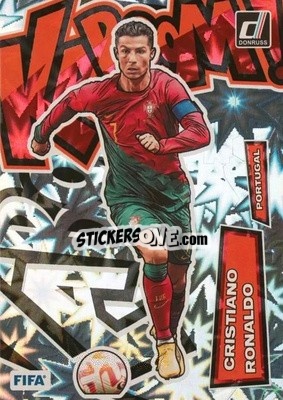 Sticker Cristiano Ronaldo - Donruss Soccer 2022-2023 n. K16 - Panini