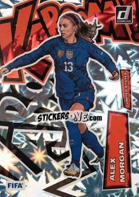 Sticker Alex Morgan - Donruss Soccer 2022-2023 n. K20 - Panini