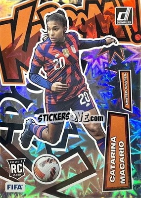 Figurina Catarina Macario - Donruss Soccer 2022-2023 n. K21 - Panini