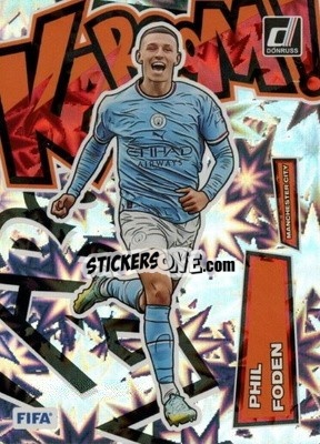 Sticker Phil Foden - Donruss Soccer 2022-2023 n. K23 - Panini
