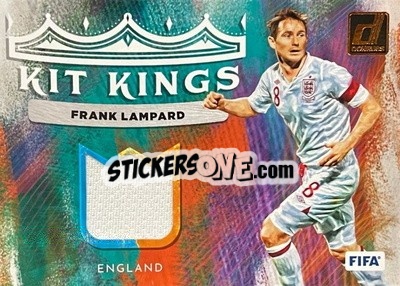 Sticker Frank Lampard - Donruss Soccer 2022-2023 n. KK2 - Panini