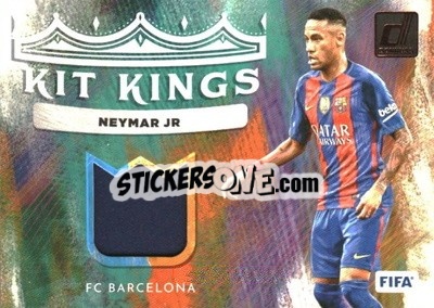 Sticker Neymar Jr - Donruss Soccer 2022-2023 n. KK3 - Panini