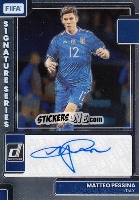 Sticker Matteo Pessina - Donruss Soccer 2022-2023 n. SS-MP - Panini