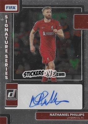 Cromo Nathaniel Phillips - Donruss Soccer 2022-2023 n. SS-NPH - Panini