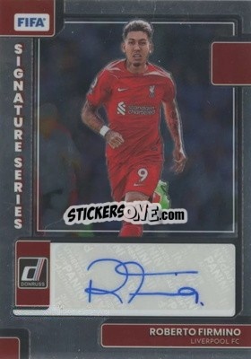 Sticker Roberto Firmino - Donruss Soccer 2022-2023 n. SS-RF - Panini