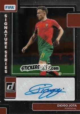 Sticker Diogo Jota - Donruss Soccer 2022-2023 n. SS-DJ - Panini