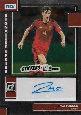 Sticker Pau Torres - Donruss Soccer 2022-2023 n. SS-PT - Panini