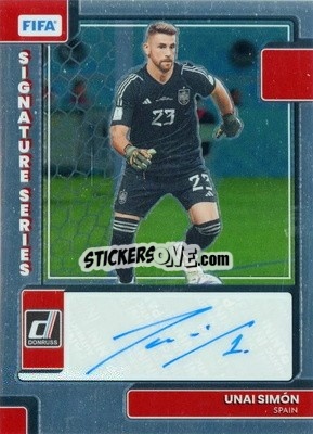 Sticker Unai Simon - Donruss Soccer 2022-2023 n. SS-US - Panini
