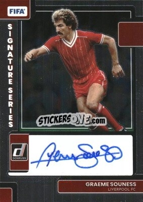 Sticker Graeme Souness - Donruss Soccer 2022-2023 n. SS-GS - Panini