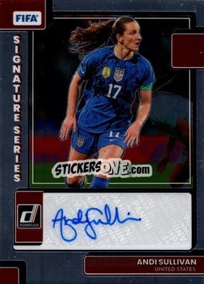 Sticker Andi Sullivan - Donruss Soccer 2022-2023 n. SS-ASU - Panini