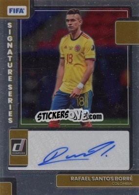 Sticker Rafael Santos Borre - Donruss Soccer 2022-2023 n. SS-RSB - Panini