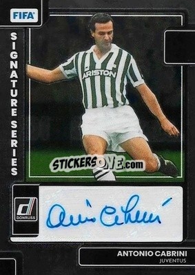 Sticker Antonio Cabrini - Donruss Soccer 2022-2023 n. SS-ANC - Panini