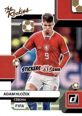 Sticker Adam Hlozek - Donruss Soccer 2022-2023 n. TR1 - Panini
