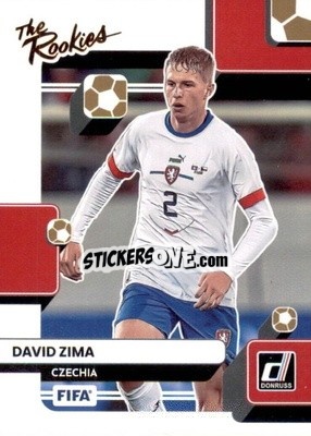 Sticker David Zima - Donruss Soccer 2022-2023 n. TR2 - Panini