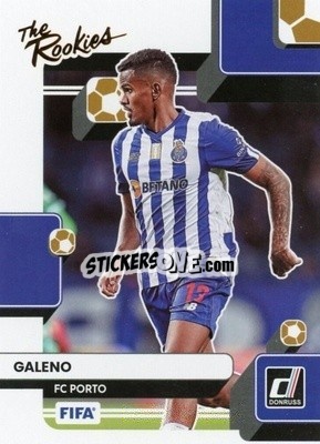 Sticker Galeno - Donruss Soccer 2022-2023 - Panini
