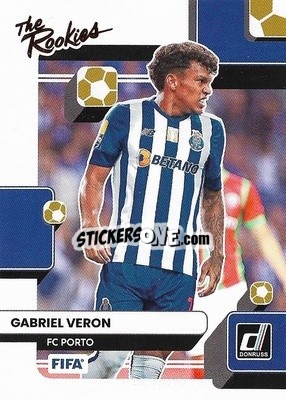 Sticker Gabriel Veron - Donruss Soccer 2022-2023 n. TR5 - Panini