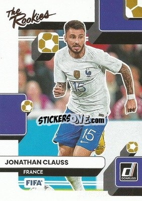 Sticker Jonathan Clauss - Donruss Soccer 2022-2023 n. TR6 - Panini