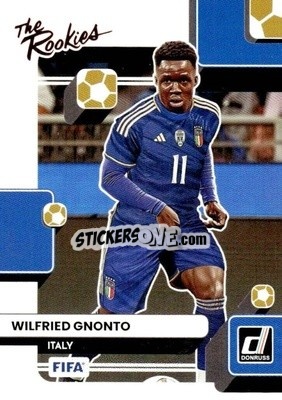 Figurina Wilfried Gnonto - Donruss Soccer 2022-2023 - Panini