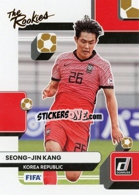 Figurina Seong-jin Kang - Donruss Soccer 2022-2023 - Panini