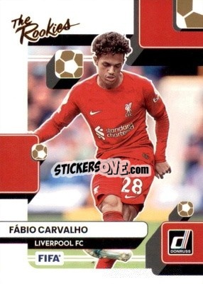 Sticker Fabio Carvalho - Donruss Soccer 2022-2023 n. TR10 - Panini