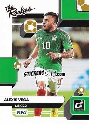 Figurina Alexis Vega - Donruss Soccer 2022-2023 - Panini