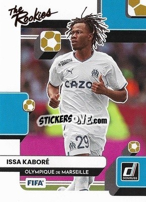 Sticker Issa Kabore - Donruss Soccer 2022-2023 n. TR12 - Panini