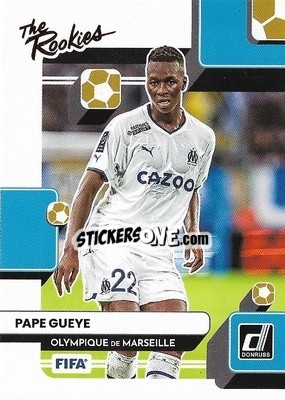 Sticker Pape Gueye - Donruss Soccer 2022-2023 n. TR13 - Panini