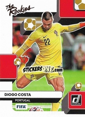Figurina Diogo Costa - Donruss Soccer 2022-2023 - Panini