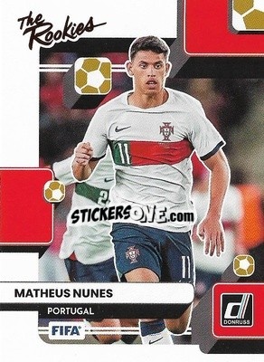 Sticker Matheus Nunes - Donruss Soccer 2022-2023 - Panini