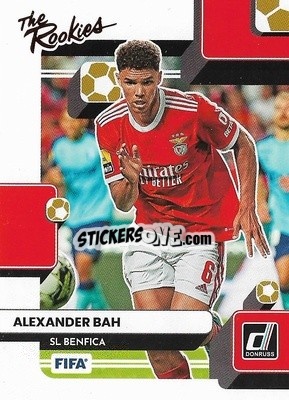 Figurina Alexander Bah - Donruss Soccer 2022-2023 n. TR16 - Panini