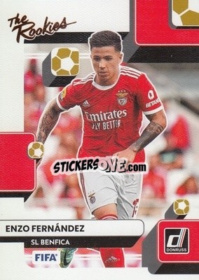 Sticker Enzo Fernandez - Donruss Soccer 2022-2023 - Panini